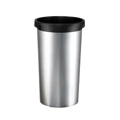 Contentor 50L Plástico Redondo Iris Cor Metálico sem Tampa