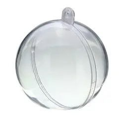 Bola Natal Plástico 6cm