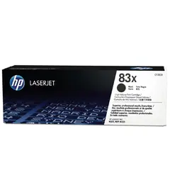 Pack Toners HP 83X Preto CF283XD 2200 Pág. 2un