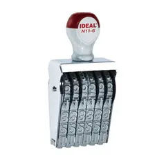 Numerador Ideal 6 Rodas 11mm