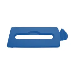 Tampa Slim Jim p/ Kit Reciclagem p/ Papel Azul