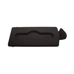 Tampa Slim Jim p/ Kit Reciclagem Fechada Castanho