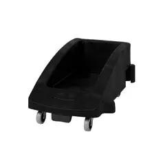 Plataforma Rolante SlimJim Polietileno Preto