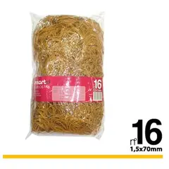 Elásticos 01,5x70mm Nº16 1Kg