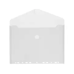 Bolsas Catálogo A4 com Fecho Velcro Transparente 1un