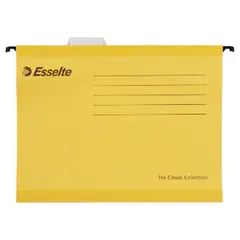 Capa Suspender 345x240mm Din A4  Amarelo 25un
