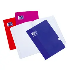 Caderno Agrafado A4 Pautado Oxford School Sortido 48Fls 1un