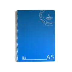 Caderno Espiral A5 Quadriculado PP Smart Office 100Fls 1un