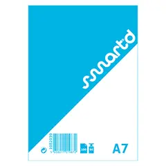 Bloco Notas A7 Liso SmartD 100Fls