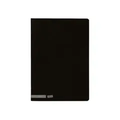 Caderno Agrafado A4 Quadriculado Preto 80Fls