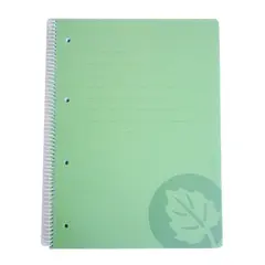 Caderno Espiral A4 Quadriculado PP Sortido 1un