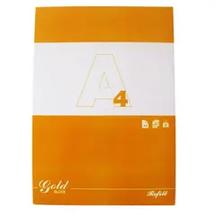 Recarga Papel A4 Liso 60g 4 Furos 80 Folhas