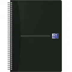 Caderno Espiral A5 Quadriculado PP Oxford Office Book 90Fls