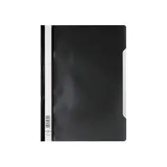 Classificador Capa Transparente Preto Durable 257301 1un
