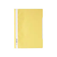 Classificador Capa Transparente Amarelo Durable 257304 1un