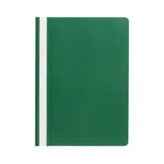 Classificador Capa Transparente Verde 1un