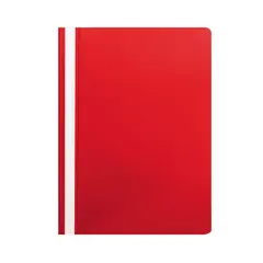 Classificador Capa Transparente Vermelho 1un