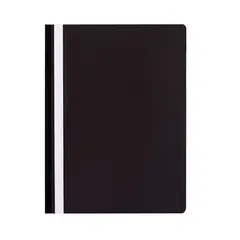 Classificador Capa Transparente Preto 1un
