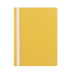 Classificador Capa Transparente Amarelo 1un