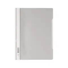 Classificador Capa Transparente Cinza Durable 257310
