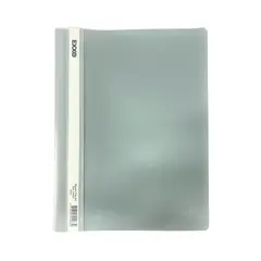 Classificador Capa Transparente Cinza 1un