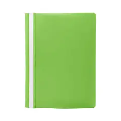 Classificador Capa Transparente Verde Claro 1un