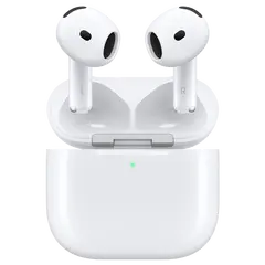 APPLE AirPods 4 True Wireless Earphones with Mic Bluetooth White