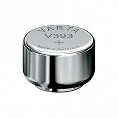 Pilhas V393 LR754/AG5 1.5V-52mAh Relógios 1un
