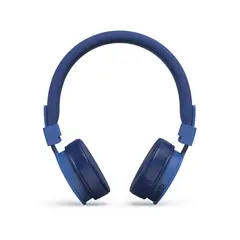HAMA FREEDOM LIT II BLUETOOTH ON-EAR HEADPHONES, FOLDABLE, WITH MICROPHONE, BLUE