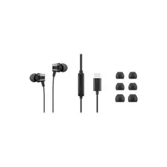 LENOVO USB-C Wired In-Ear Headphones with inline control