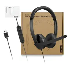 LENOVO USB-A Wired Stereo Headset Gen 2