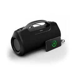 HAMA SOUNDBARREL BLUETOOTH SPEAKER, WATERPROOF IPX6, 60W, POWER PACK