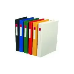 Pasta Arquivo L/E Plástico 4 Argolas Azul - Marca 426 | Loja BluePixel