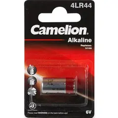 Pilhas 4LR44 Alcalinas 6V 165mAh 1un