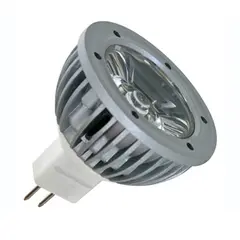 Lâmpada LED 1W Branco Frio (6400K) 12VAC/DC MR16 - Eficiência e Durabilidade | bluepixel.pt