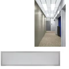 Painel de Iluminação LED 30x120 cm 41W Branco Neutro - Marca 471 | Loja BluePixel