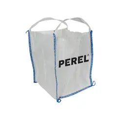 Sacos Lixo Reutilizável 300L 65x65x71cm Lixo PPL Branco 1un