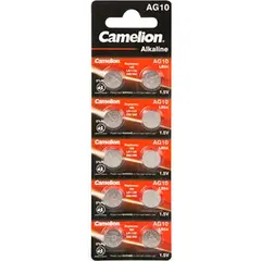 Pilhas LR1130/AG10 1.5V-68mAh Relógios 10un