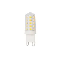 Lâmpada LED G9 3W 320lm Regulável Branco Quente | Marca 489