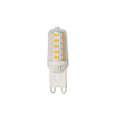Lâmpada LED G9 3,3W 370lm Branco Quente - Marca 489 | Loja BluePixel