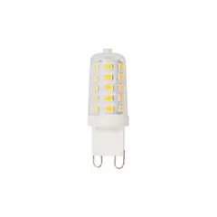 Lâmpada LED G9 3W 300lm Branco Quente - Marca 489 | Loja BluePixel