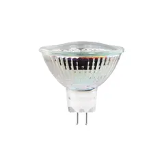 Lâmpada LED GU5.3 4,3W 350lm Refletora MR16 Vidro Branco Quente | Marca 489