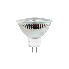 Lâmpada LED GU5.3 3W 245lm Refletora MR16 Vidro Branco Quente | Marca 489
