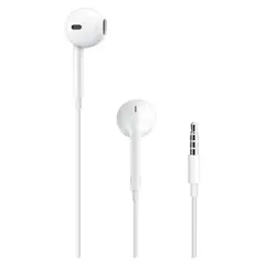 APPLE EarPods 3.5mm Headphone Plug with Remote and Mic