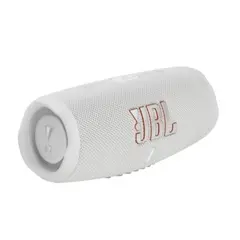 JBL CHARGE 5 PORTABLE WATERPROOF SPEAKER WITH POWERBANK WHITE