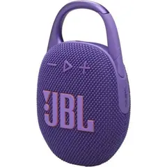 JBL CLIP 5 BT IP67 PORTABLE SPEAKER, USB-C PURPLE