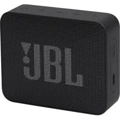 JBL Essential 2 Black Waterproof Speaker