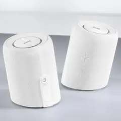 HAMA LS TWIN 3.0 BLUETOOTH SPEAKER, WHITE - 188223