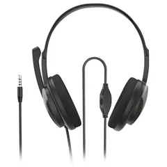 HAMA OFFICE HS-P100 V2 HEADPHONES - 139931