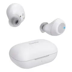 HAMA SPIRIT CHOP BLUETOOTH TRUE WIRELESS EARPHONES, WHITE - 184126
